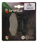 Load image into Gallery viewer, PASTILLA FRENO BRENTA ORGANICA BR3069 DELANTERA HONDA NC 750
