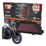 Load image into Gallery viewer, FILTRO DE AIRE k&N ALTO FLUJO SUZUKI GSXS-1000