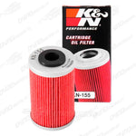 Load image into Gallery viewer, FILTRO DE ACEITE K&N 155 KTM DUKE 200 - RC 200 - 250 - 390 - PULSAR 200 NS - RS DOMINAR 400