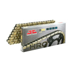 Load image into Gallery viewer, CADENA JTSPROCKET 428 HRO - 140 L GOLD-BLACK