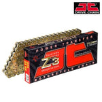 Load image into Gallery viewer, CADENA JTSPROCKET SUPERSPORT 525 Z3GS - 124 L GOLD-SILVER