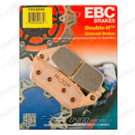 Load image into Gallery viewer, PASTILLA FRENO EBC TRIUMPH TIGER 800 FA142HH