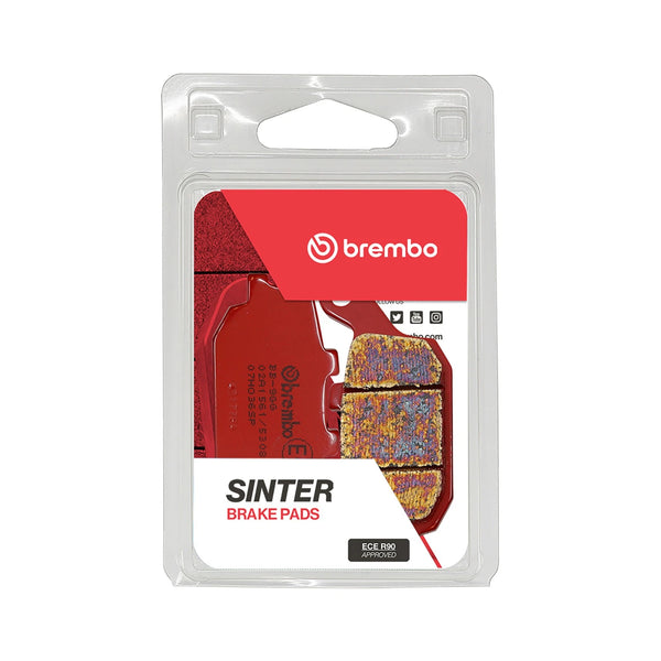 Brembo pastillas de freno traseras sinterizadas 07ho36sp