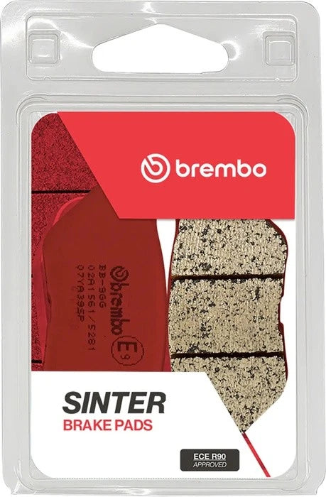 Brembo pastillas de freno traseras sinterizadas 07ya39sp