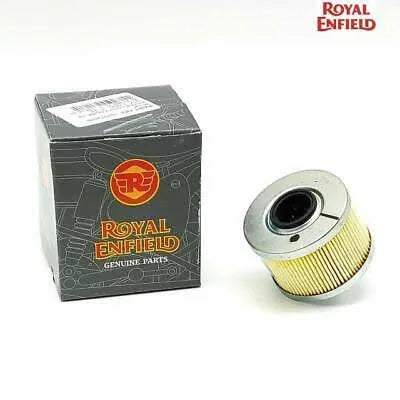 FILTRO DE ACEITE ROYAL ENFIELD 1570120/B CLASSIC Y METEOR