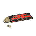 Load image into Gallery viewer, CADENA 420 HP GOLD-BLACK
