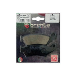 Load image into Gallery viewer, PASTILLA FRENO ORGANICA BRENTA BR3050 DELANTERA HONDA TORNADO XR250
