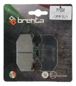 Load image into Gallery viewer, PASTILLA DE FRENO BRENTA BR3086 TRASERA ORGANICA YAMAHA FZ250/R15 V3
