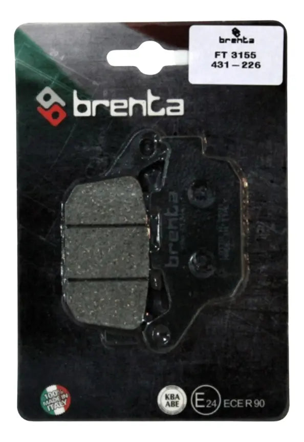 PASTILLA FRENO BRENTA ORGANICA BR3155 TRAS. HONDA NC 750