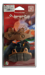 Load image into Gallery viewer, PASTILLAS DE FRENO BRENTA SINTERIZADAS 4063
