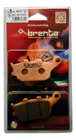 Load image into Gallery viewer, PASTILLA DE FRENO SINTERIZADA TRASERA BRENTA BR4072 SUZUKI VSTROM 250
