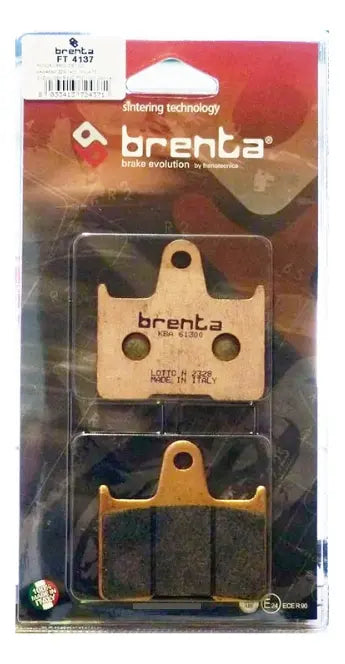 PASTILLA DE FRENO BRENTA BR4137 SINTERIZADA TRASERA HARLEY DAVIDSON XL 1200