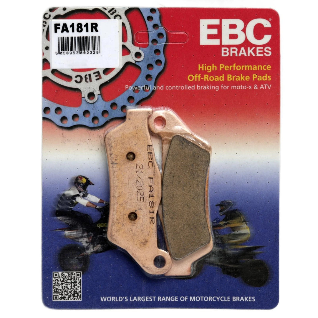 PASTILLAS DE FRENO EBC FA181R