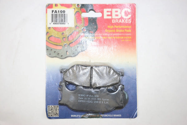 Pastillas de freno ebc fa199