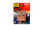 Load image into Gallery viewer, PASTILLAS FRENO DELANTERO EBC FA380HH YAMAHA R1 R6 MT07 MT09 MT010 FAZER
