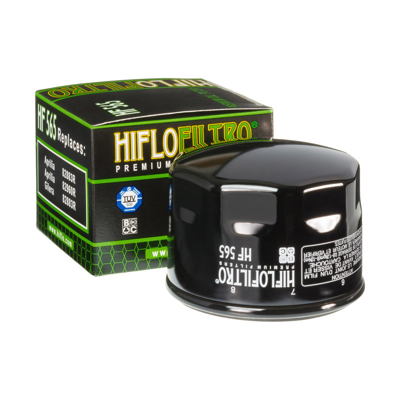 FILTRO DE ACEITE HIFLOFILTRO HF565 APRILIA SHIVER
