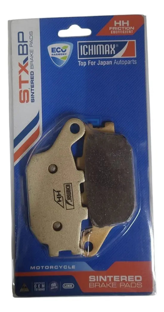 PASTILLA DE FRENO TRASERO MBP-174HH ICHIMAX SINTERIZADA SUZUKI VSTROM 650