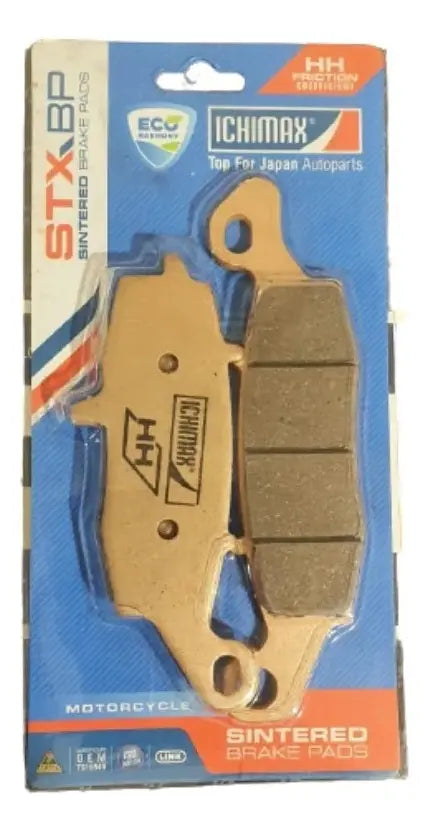 Pastilla freno delantero sinterizada izquierdo suzuki dl v strom ichimax   mbp 229hh