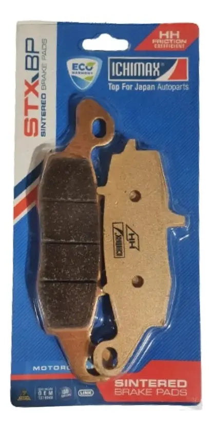 Pastilla freno delantero sinterizada derecho suzuki dl v strom 650c ichimax   mbp 231hh