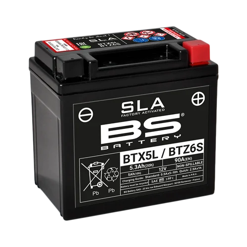 Bateria bsbattery bs btx5l btz6s