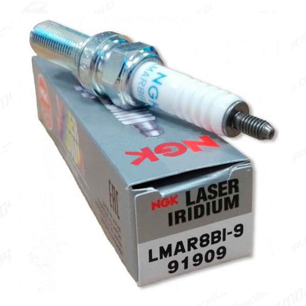 Bujia ngk lmar8bi 9 laser iridium suzuki vstrom (japon)