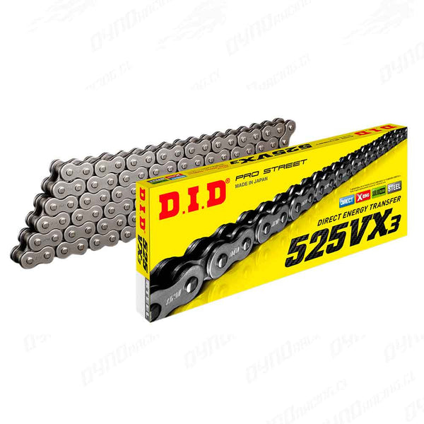 Cadena did pro street 525   124 l gris