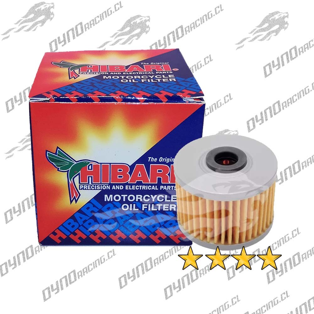 FILTRO DE ACEITE HIBARI 112 HONDA CBR 250R CBR 300R - BENELLI TNT