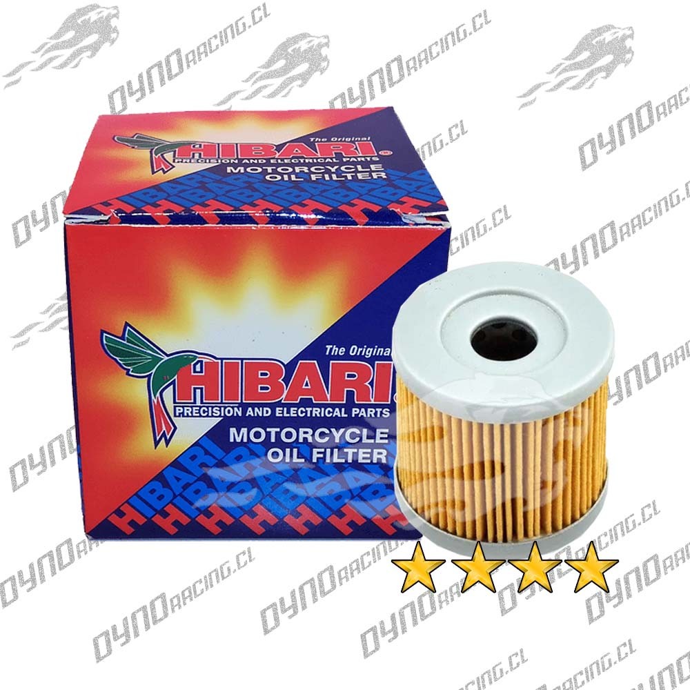 FILTRO DE ACEITE HIBARI 131 SUZUKI 125 - HYOSUNG - BENELLI TNT25