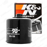 Load image into Gallery viewer, FILTRO DE ACEITE K&amp;N 138 SUZUKI

