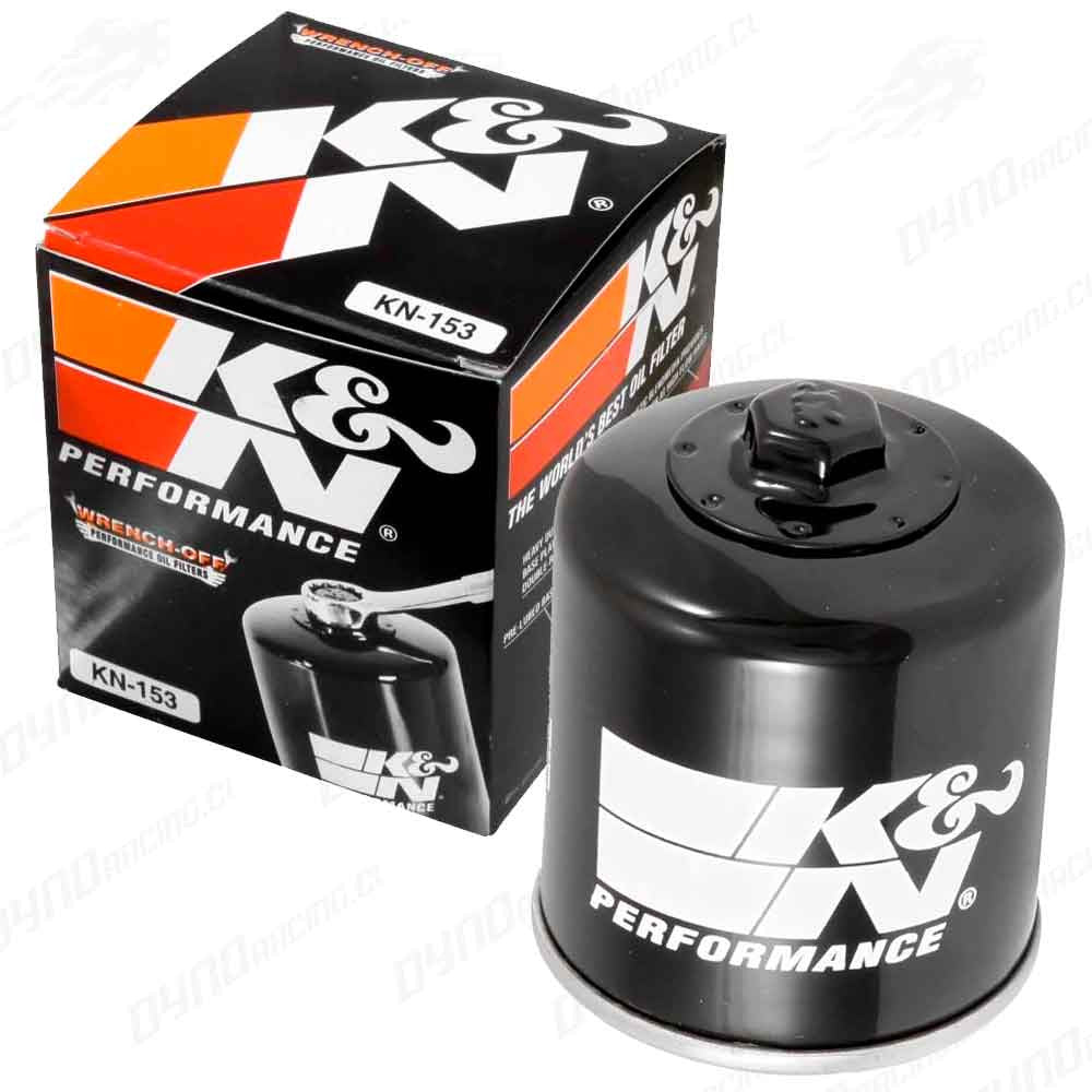 FILTRO DE ACEITE K&N 153 DUCATI