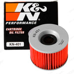 Load image into Gallery viewer, FILTRO DE ACEITE K&amp;N 401 KAWASAKI NINJA 250
