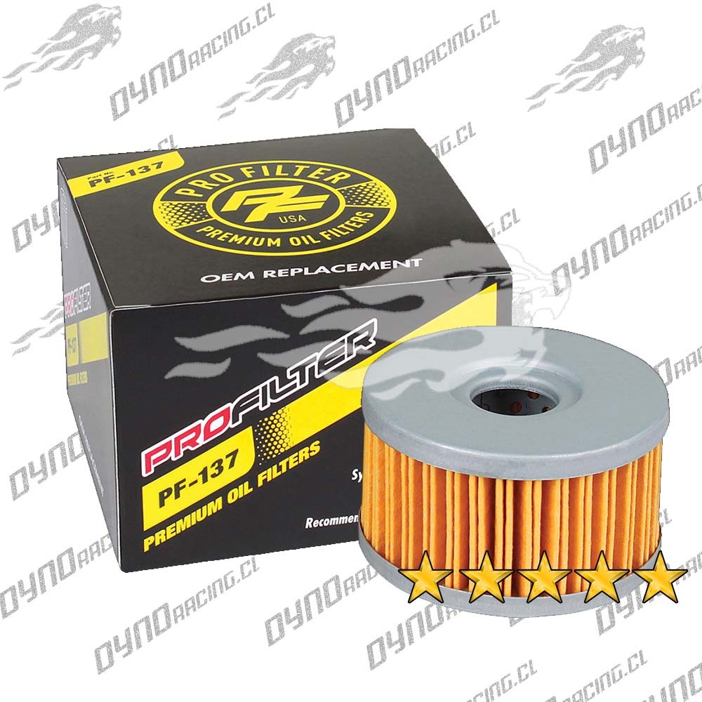 FILTRO DE ACEITE  PROFILTER PF-137  HONDA - SUZUKI BOULEVARD
