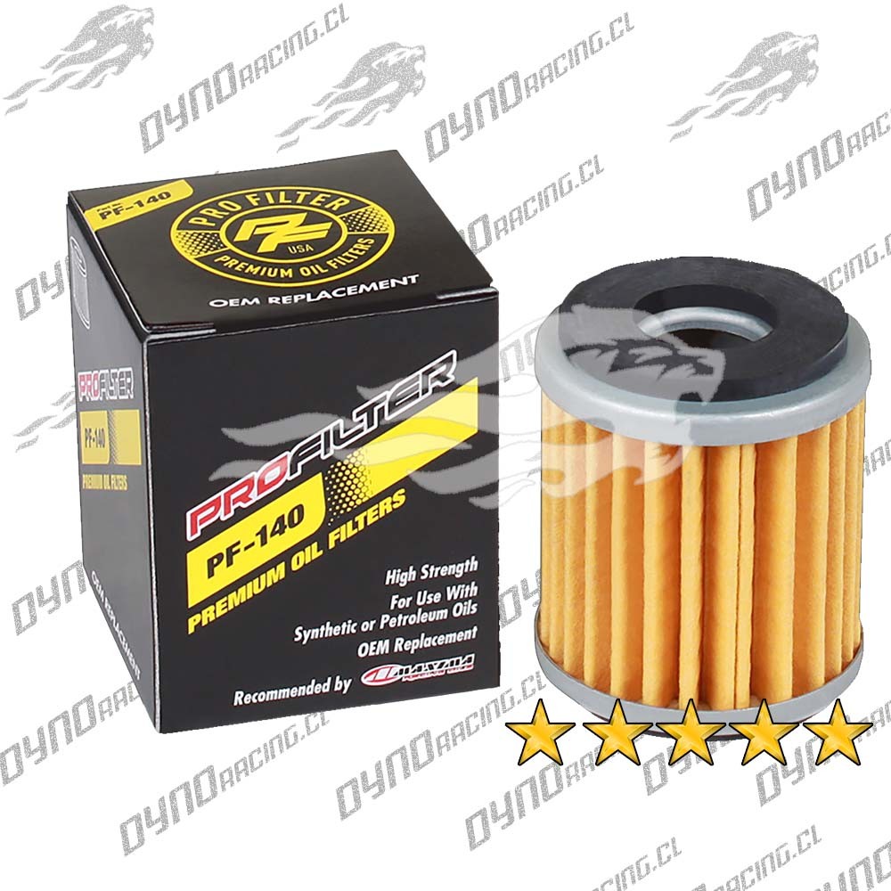 FILTRO DE ACEITE  PROFILTER PF-140   YAMAHA XT250 - WRF250F