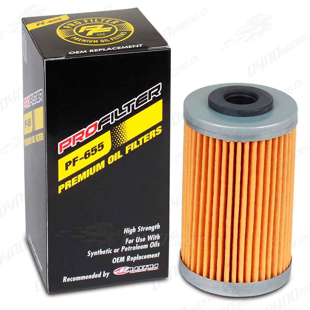 FILTRO DE ACEITE PROFILTER PF-655 KTM