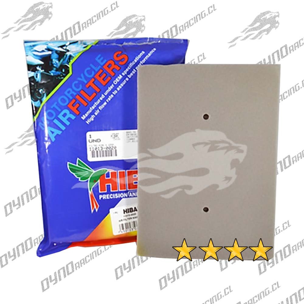 FILTRO DE AIRE KAWASAKI NINJA 300 / 250 HIBARI