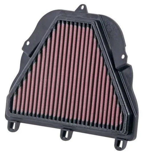 Filtro de aire k&n alto flujo triumph daytona   street triple 675 2006   2012