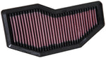 Load image into Gallery viewer, FILTRO DE AIRE k&amp;N ALTO FLUJO TRIUMPH SPEED TRIPLE 1050 2016 - 2020
