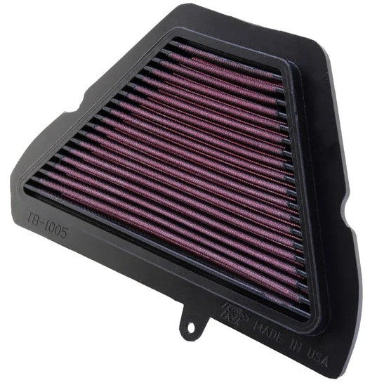 FILTRO DE AIRE k&N ALTO FLUJO TRIUMPH TIGER 1050 2007 - 2015