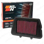 Load image into Gallery viewer, FILTRO DE AIRE k&amp;N ALTO FLUJO TRIUMPH TIGER 800
