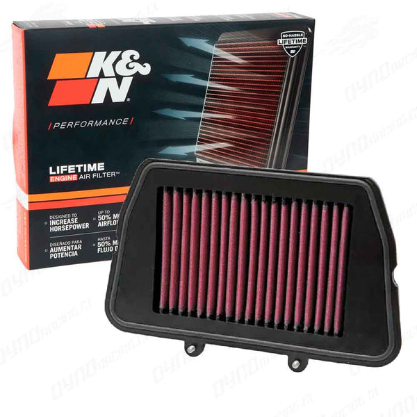 Filtro de aire k&n alto flujo triumph tiger 800