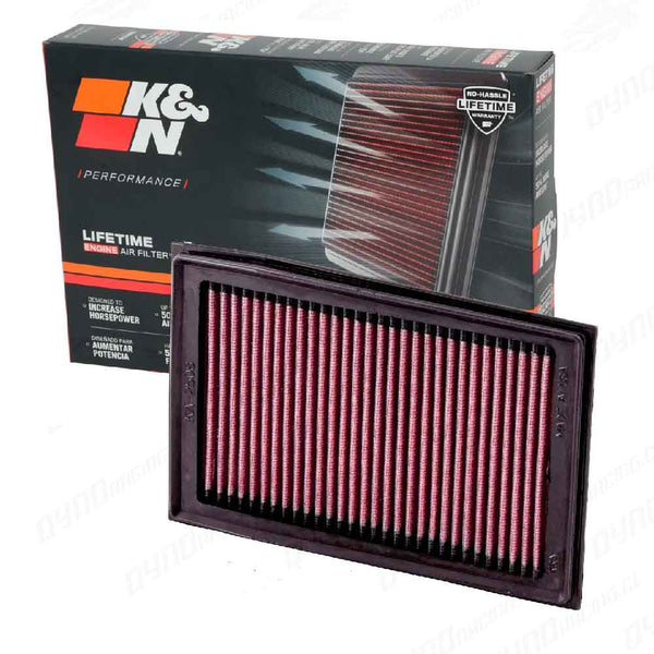 Filtro de aire k&n kawasaki ninja 250   300