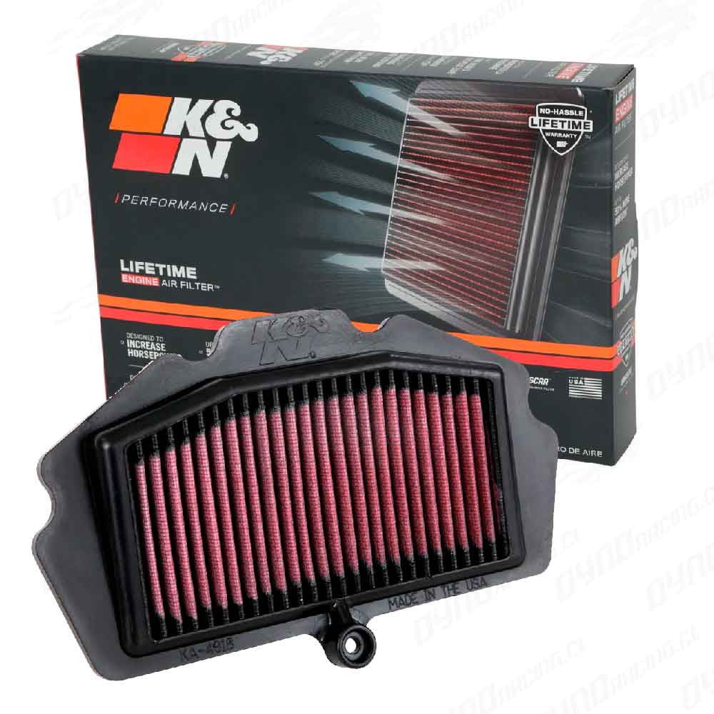 FILTRO DE AIRE K&N KAWASAKI NINJA 400