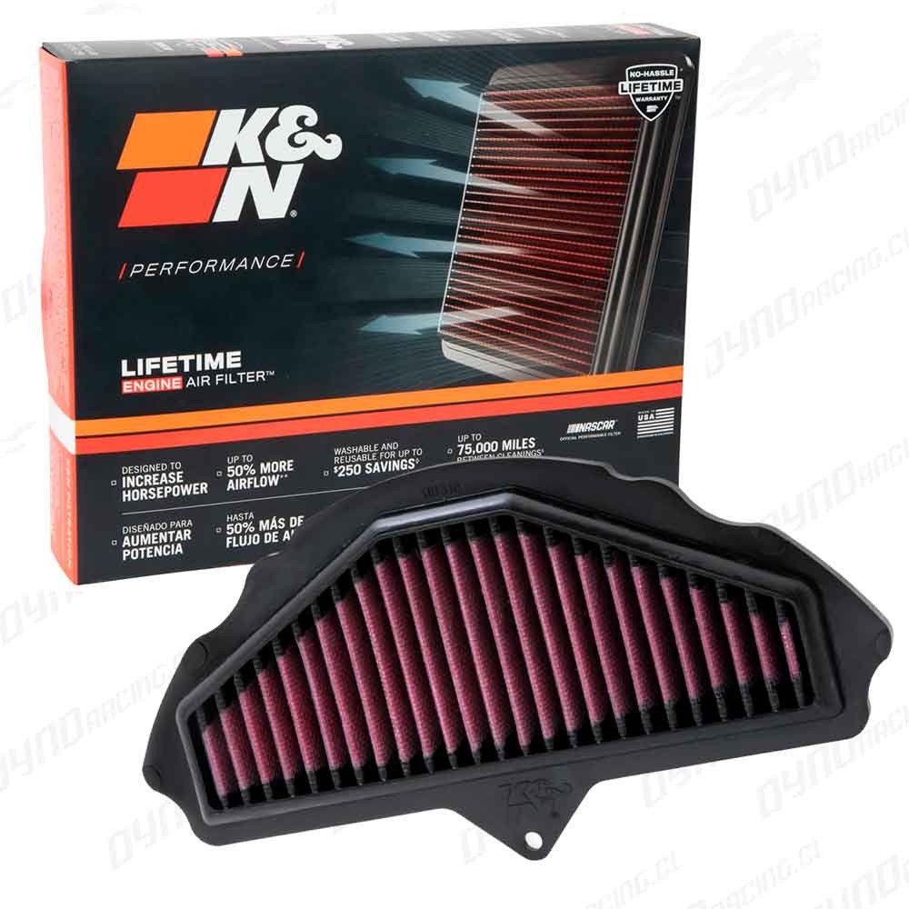 FILTRO DE AIRE K&N KAWASAKI ZX10-R - 2008 - 2010