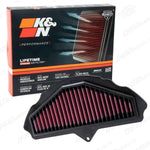 Load image into Gallery viewer, FILTRO DE AIRE K&amp;N KAWASAKI ZX10-R - 2008 - 2010
