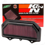 Load image into Gallery viewer, FILTRO DE AIRE K&amp;N SUZUKI GSXR 600R - 750R - 1000R
