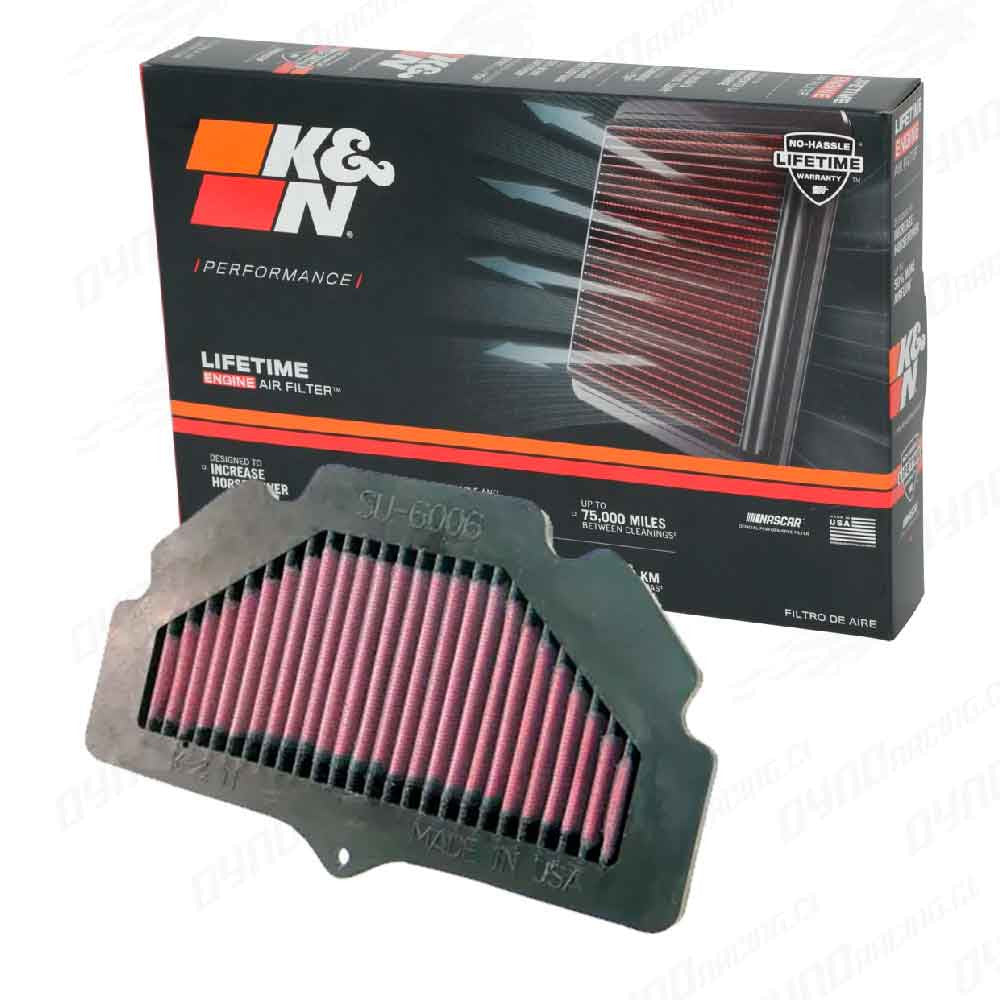 FILTRO DE AIRE K&N SUZUKI GSXS 750 09 - 22