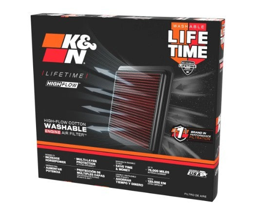 FILTRO DE AIRE K&N SUZUKI SV650