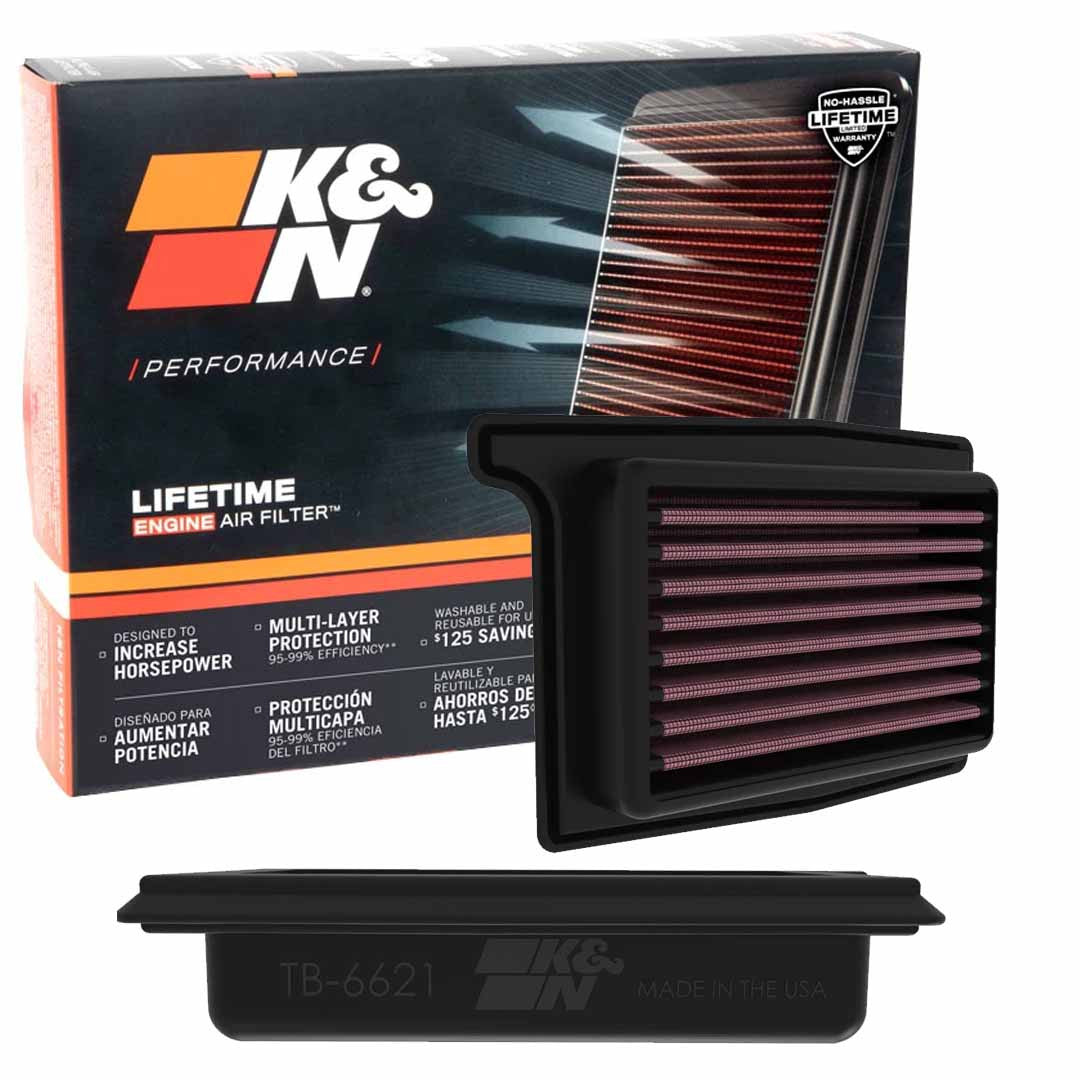 FILTRO DE AIRE K&N TRIUMPH TRIDENT 660 -  Tiger Sport 660 660