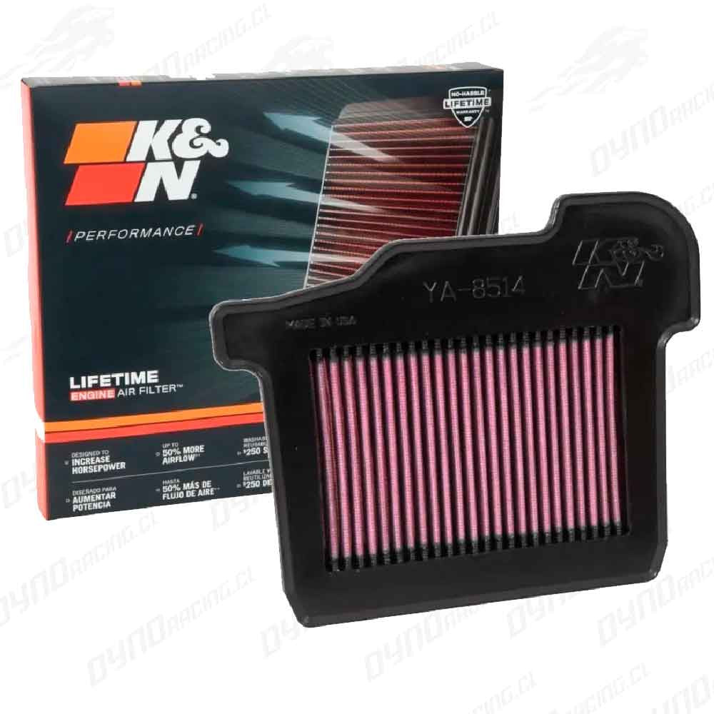 FILTRO DE AIRE K&N YAMAHA MT09 TRACER 900