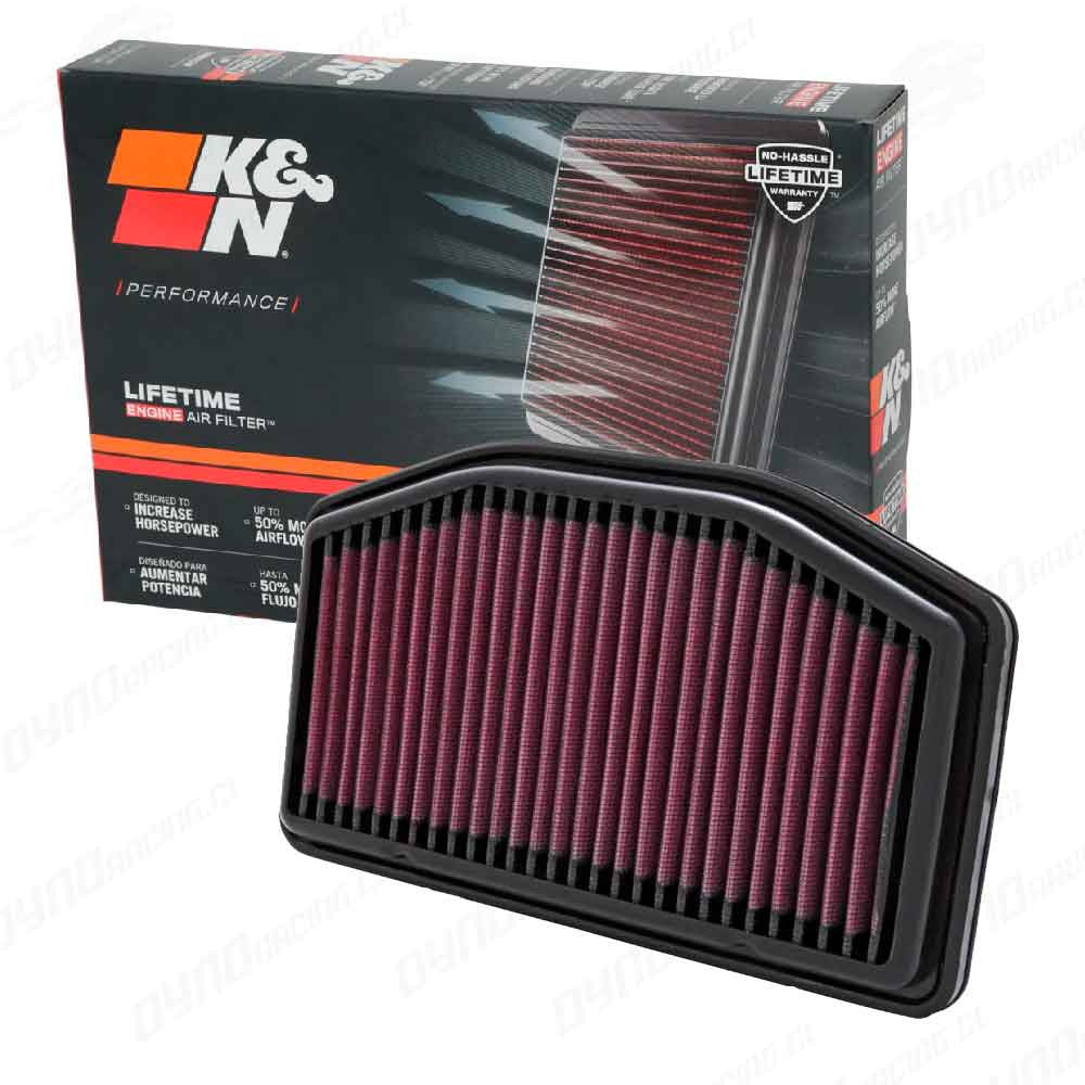 FILTRO DE AIRE K&N YAMAHA R1 2009 - 2014